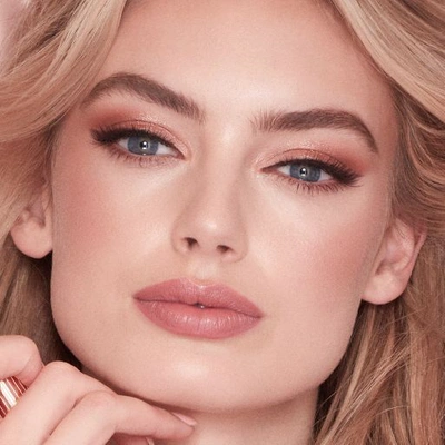 Charlotte Tilbury Cheek To Chic Blush - Pillow Talk - Colour Pillowtalk In Pink