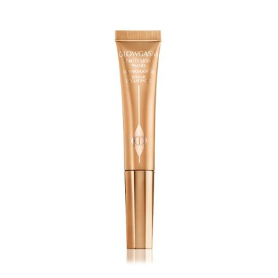 Charlotte Tilbury Glowgasm Beauty Light Wand - Colour Peachgasm In Gold