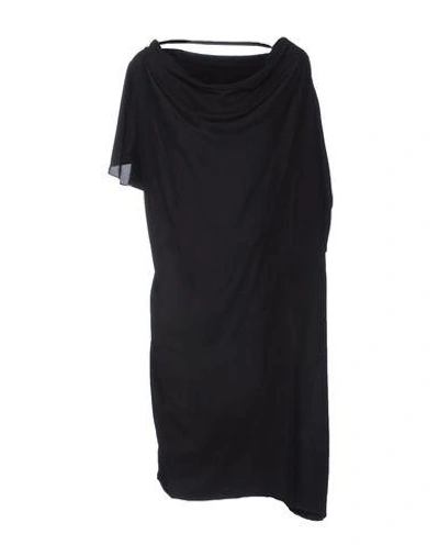 Shop Lutz Huelle Short Dress In Black