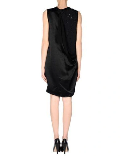 Shop Alexander Wang Short Dress In Black