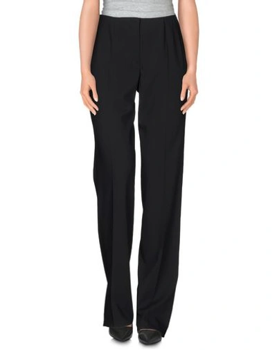 Shop Emilio Pucci Casual Pants In Black