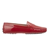 TOD'S Patent leather mocassino loafers