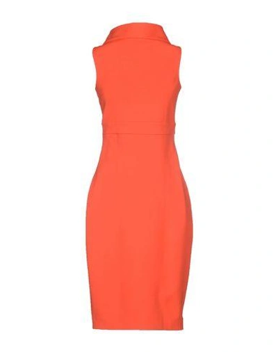 Shop Dsquared2 Knee-length Dress In Red
