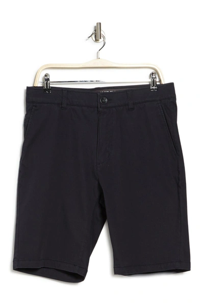 Shop Union Denim Flex Knit Twill Chino Shorts In Twilight