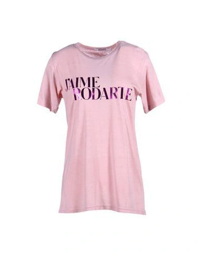 Rodarte T-shirts In Pink