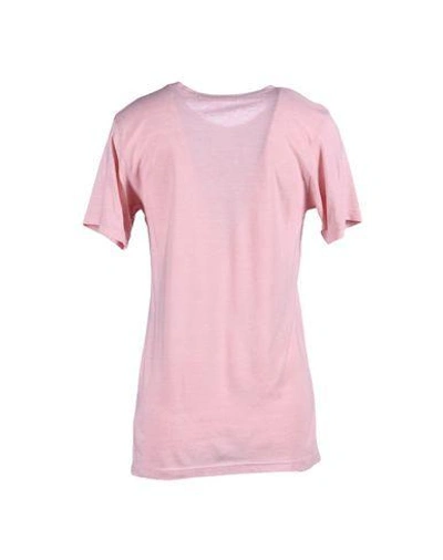 Shop Rodarte T-shirts In Pink