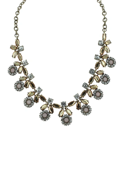 Shop Olivia Welles Nidia Stone Necklace In White