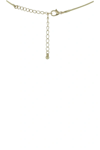 Shop Olivia Welles Brooke Gold Plated Pave Star Pendant Sliding Y-necklace In Metallic