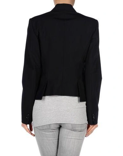 Shop Dsquared2 Blazer In Black