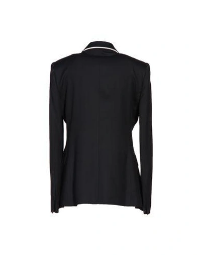Shop Stella Mccartney Blazer In Black