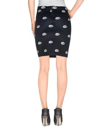 Shop American Retro Knee Length Skirt In Black