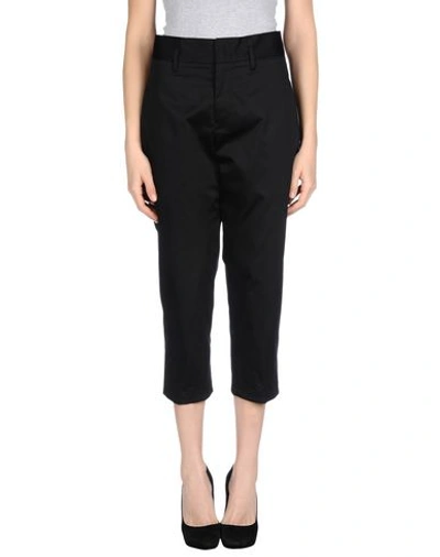 Jil Sander Cropped Pants & Culottes In Black