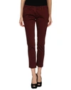 Dondup Casual Pants In Garnet