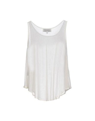 Shop Wildfox Top In Ivory
