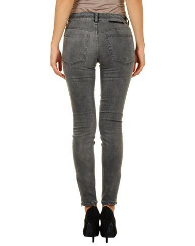 Shop Stella Mccartney Denim Pants In Grey