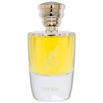 Shop Masque Milano Love Kills Perfume Eau De Parfum 100ml In White