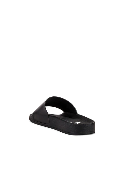 Shop Off-white Pool Slider In Black & White