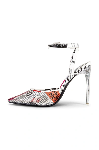Shop Steve Madden Alessi Heel In Black Print