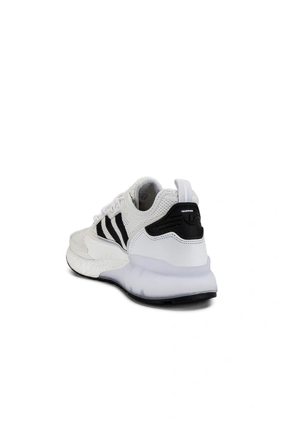 Shop Adidas Originals Zx 2k Boost Sneaker In White