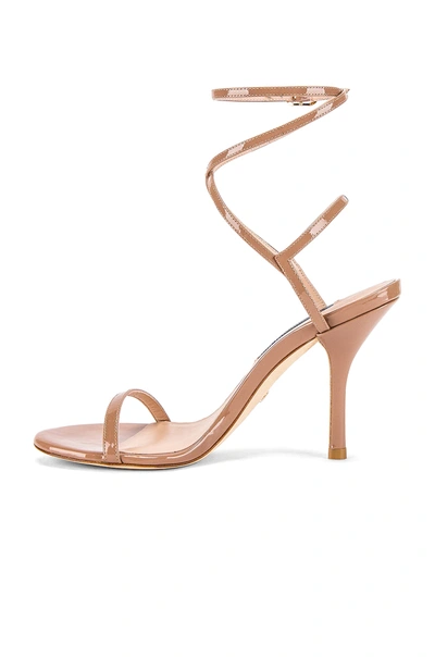 Shop Stuart Weitzman Merinda Sandal In Adobe