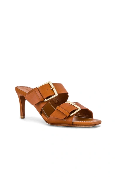 Shop Ulla Johnson Carine Heel In Sierra