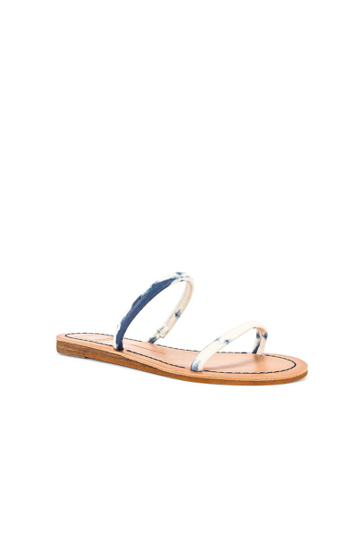 Shop Dolce Vita Darla Sandal In Blue