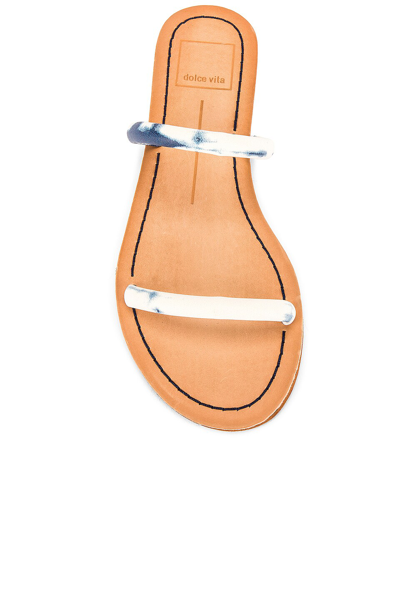 Shop Dolce Vita Darla Sandal In Blue