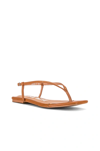 Shop Alias Mae Andie Sandal In Tan Leather