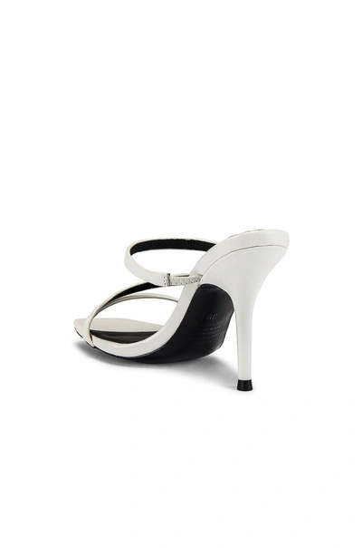 Shop Alias Mae Mollie Heel In Ivory Leather