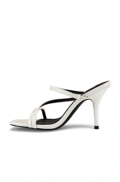 Shop Alias Mae Mollie Heel In Ivory Leather