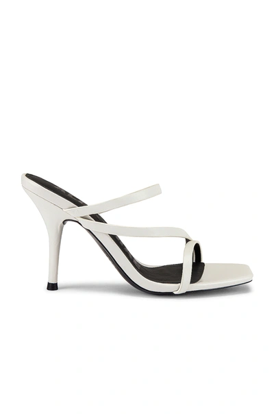 Shop Alias Mae Mollie Heel In Ivory Leather