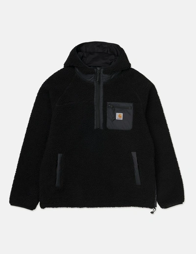 Shop Carhartt -wip Prentis Fleece Pullover In Black