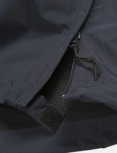 Shop Carhartt -wip Nimbus Half-zip Jacket (un-lined) In Navy