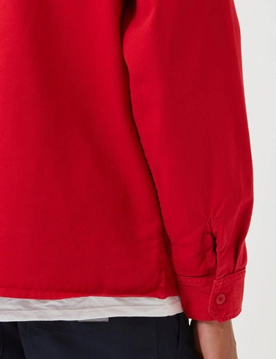 Shop Carhartt -wip Reno Shirt (loose Fit) In Red