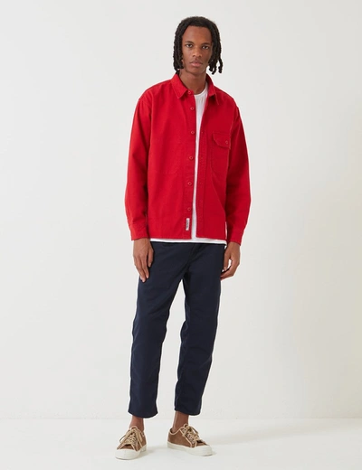 Shop Carhartt -wip Reno Shirt (loose Fit) In Red