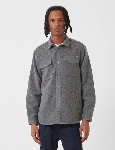 wip Milner Shirt Jacket In Grey