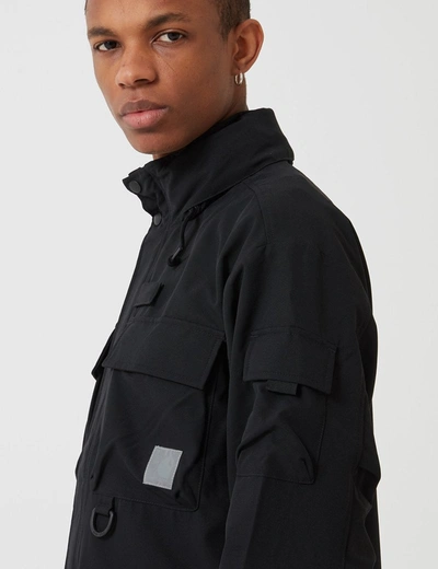 Carhartt Elmwood Shell Hooded Jacket In Black | ModeSens