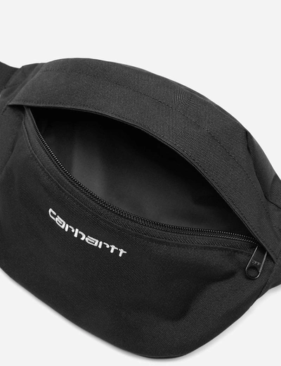 Shop Carhartt -wip Payton Hip Bag In Black