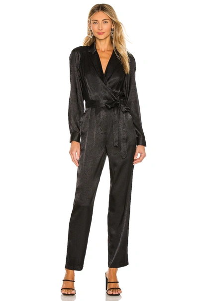 Shop Cupcakes And Cashmere Rowen Jumpsuit In Black