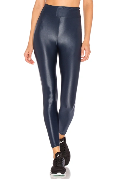 Shop Koral Lustrous High Rise Legging In Ruby