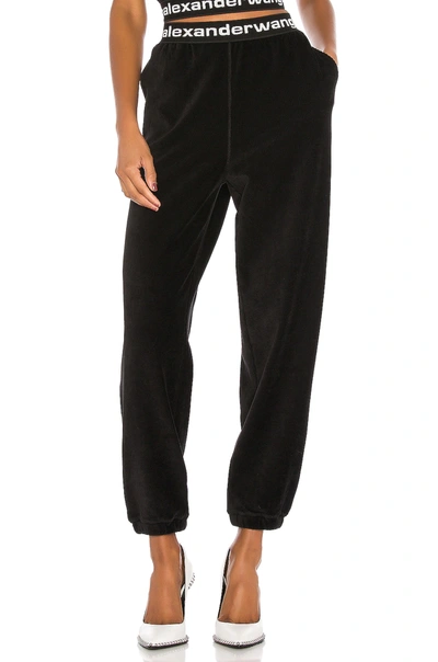 Shop Alexander Wang T Stretch Corduroy Pant In Xenon Blue