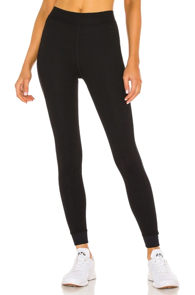 Shop Alala Thermal Tight In Black