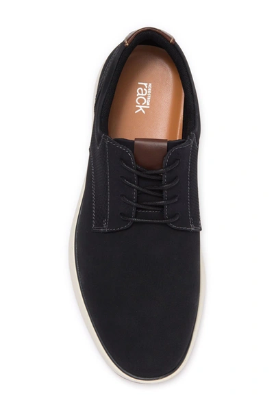 Shop Nordstrom Rack Braxton Hybrid Lace Up Sneaker In Black