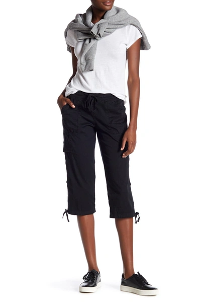 Supplies By Unionbay Harriet Crop Pants In Black | ModeSens