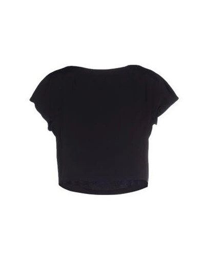 Shop Milly Blouse In Black
