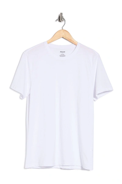 Shop Abound Short Sleeve Crewneck T-shirt In White