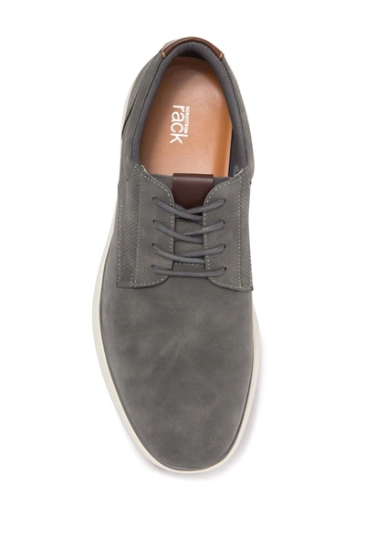 Shop Nordstrom Rack Braxton Hybrid Lace Up Sneaker In Grey