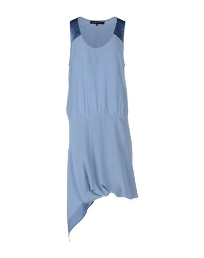 Barbara Bui Knee-length Dress In Sky Blue