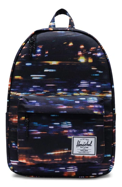 Shop Herschel Supply Co Classic X-large Backpack In Night Lights