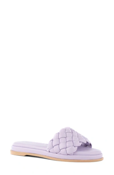 Shop Seychelles Bellisima Slide Sandal In Lavender V-leather